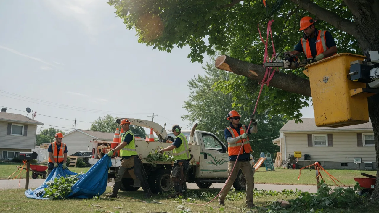 Tree Care in Deer Park, WA near me
